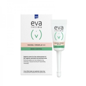 Eva Intima Meno Control Vaginal Cream Ph4.5 Κρέμα Ανάπλασης Της Κολ...