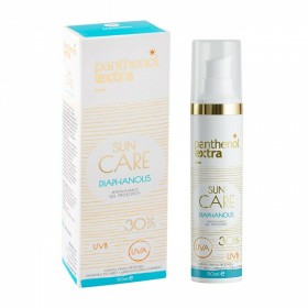 Panthenol Extra Sun Care Diaphanous Face Gel SPF30 Αντιηλιακό gel προσώπου 50ml