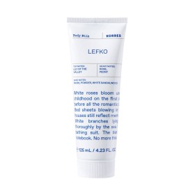 Korres Lefko Body Milk Γαλάκτωμα Σώματος, 125ml