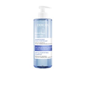 Vichy Dercos Mineral Shampoo Σαμπουάν Για Καθημερινή Χρήση, 400ml