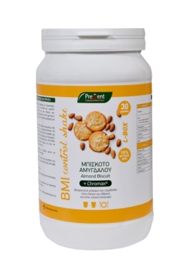 Prevent BMI Control Shake Μπισκότο Αμυγδάλου Υποκατάστατο Γεύματος ...