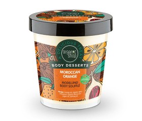 Natura Siberica Body Desserts Moroccan Orange Σουφλέ Σμίλευσης Σώματος με Μαροκινό Πορτοκάλι, 450ml