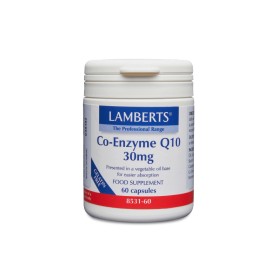 Lamberts Co-Enzyme Q10 30mg, 60 Κάψουλες