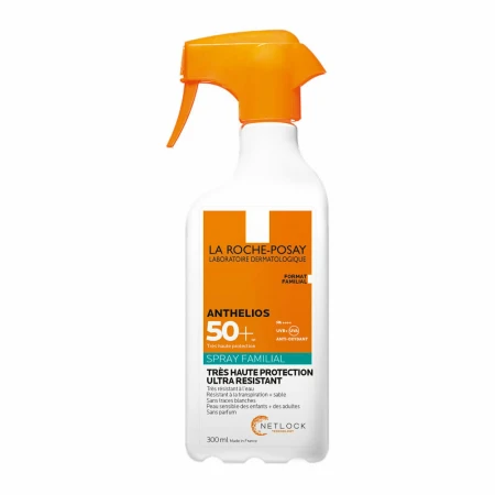 LaRochePosayAntheliosFamilyΑδιάβροχηΑντιηλιακήΛοσιόνΣώματοςSPF50+σεSpray,300ml