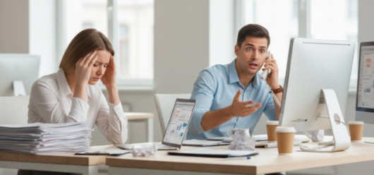 9+1 Τρόποι για να διαχειριστούμε το εργασιακό στρες