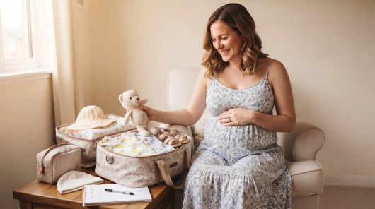 Maternity bag: What you need from the pharmacy