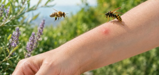Wasp or bee sting: What to do
