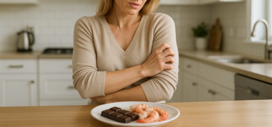 Τροφές που απαγορεύονται στην κνίδωση Τροφές που απαγορεύονται στην κνίδωση