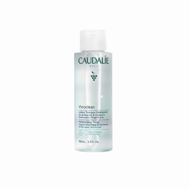 Caudalie Vinoclean Moisturizing Toner Τονωτική Λοσιόν Ντεμακιγιάζ Γ...