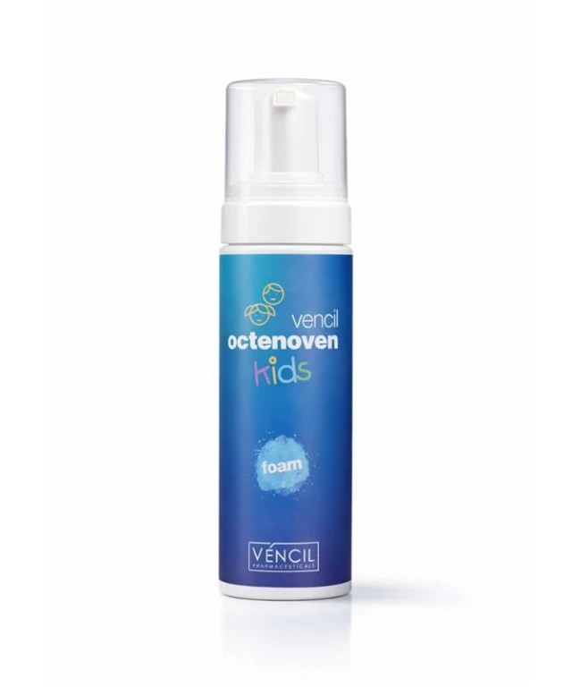 Vencil Octenoven Foam Kids Παιδικός Αφρός Καθαρισμού για Τραύματα, ...