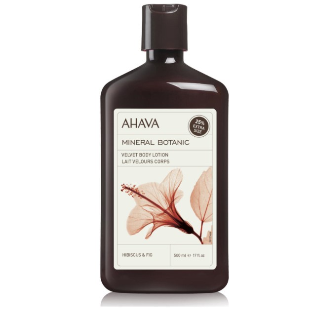 Ahava Mineral Botanic Lotion Σώματος Ιβίσκος & Σύκο 500ml