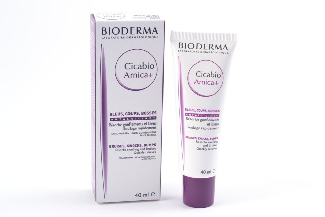 Bioderma Cicabio Arnica+ Κρέμα για μώλωπες - χτυπήματα & οιδήματα 40ml