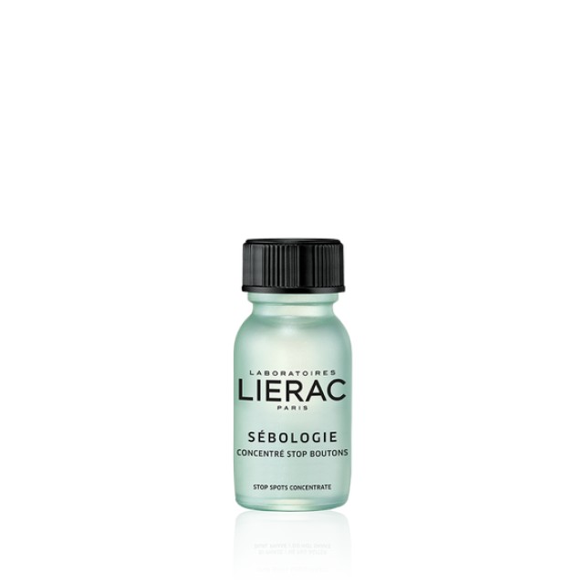 Lierac Sebologie Bi-Phase Συμπύκνωμα Νυκτός για Λιπαρές Επιδερμίδες Κατά της Ακμής, 15ml