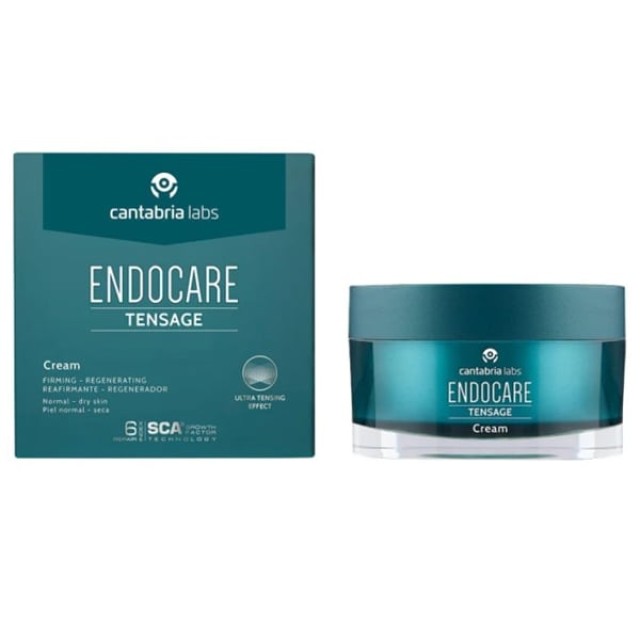 Endocare Tensage Cream SCA 6% Κρέμα Προσώπου για Σύσφιξη, 30ml