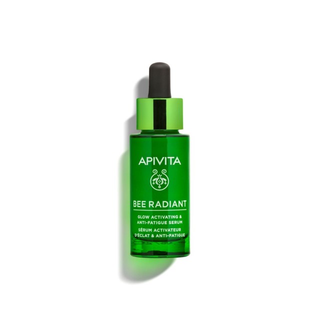 Apivita Bee Radiant Ορός Ενεργοποίησης Λάμψης για Ξεκούραστη Όψη, 30ml