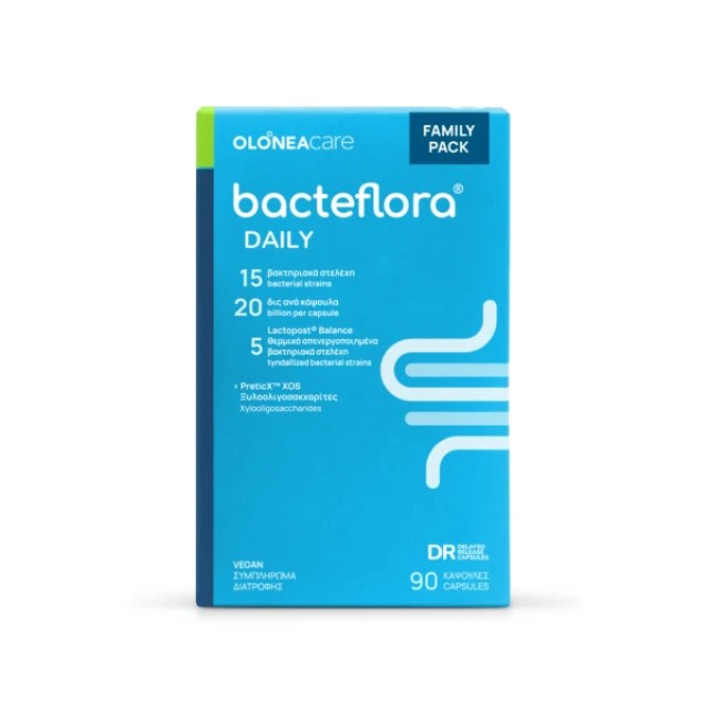 Olonea Bacteflora Daily Συμπλήρωμα διατροφής για το Γαστρεντερικό Σ...
