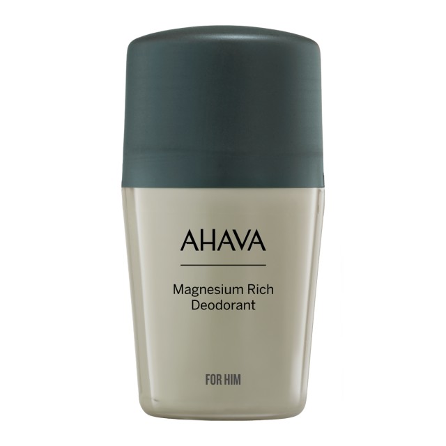 Ahava Men Time To Energize Magnesium Rich Roll On Deodorant Men Αντ...