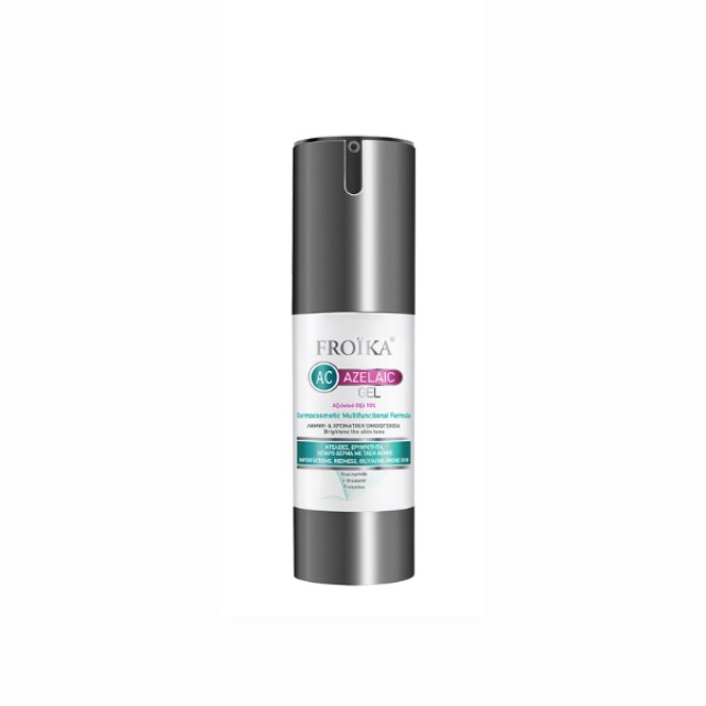 Froika AC Azelaic Gel 10% Κρέμα-τζελ Προσώπου με 10% Αζελαϊκό Οξύ, ...