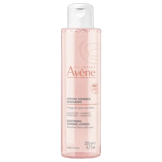 Avene Soothing Toning Lotion Καταπραϋντική Τονωτική Λοσιόν, 200ml