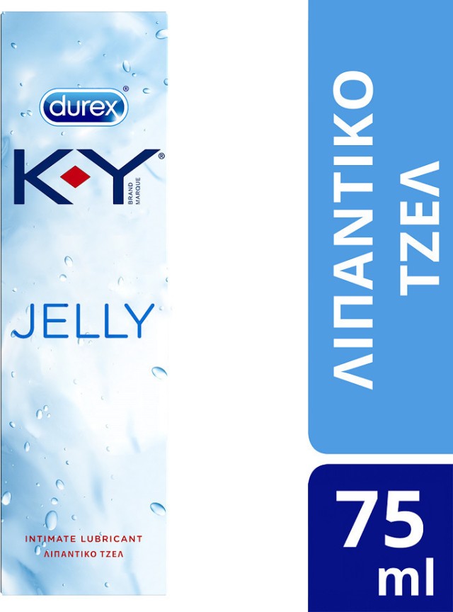 Durex K-Y Jelly Personal Lubricant Λιπαντικό Τζελ, 75ml