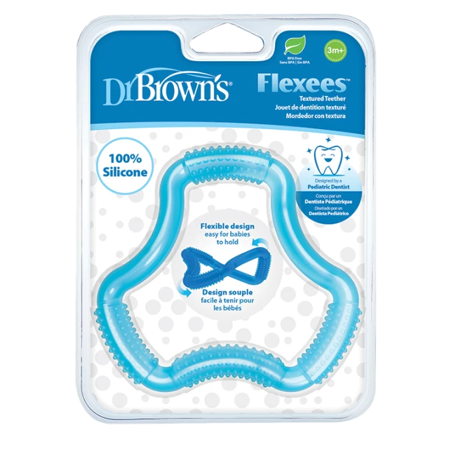 Dr Browns Flexees Toothpick Blue 3+ months