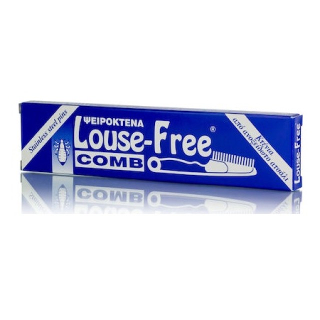Louse Free Comb Μεταλλική Κτένα για Ψείρες, 1τμχ