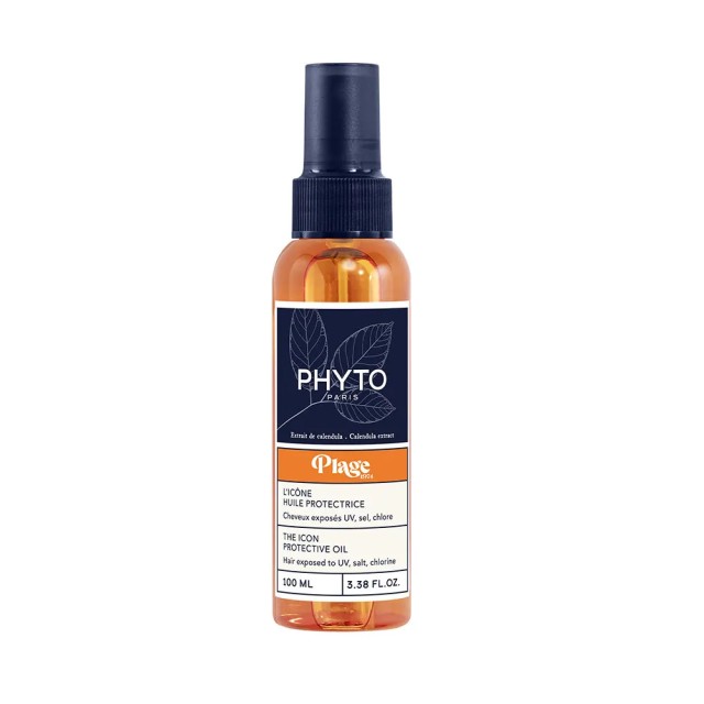 Phyto Plage The Icon Protective Oil Προστατευτικό Λάδι Μαλλιών, 100ml