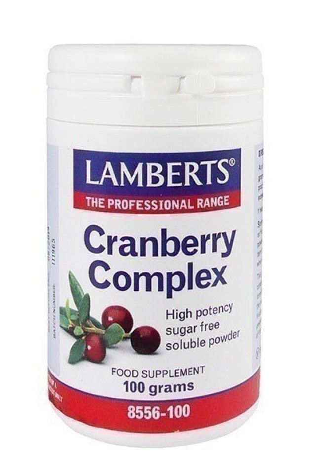 Lamberts Cranberry Complex Powder Κράνμπερυ, 100gr
