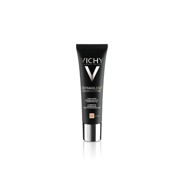 Vichy Dermablend 3D Correction 25 Nude Concealer & Corrective Make-up...