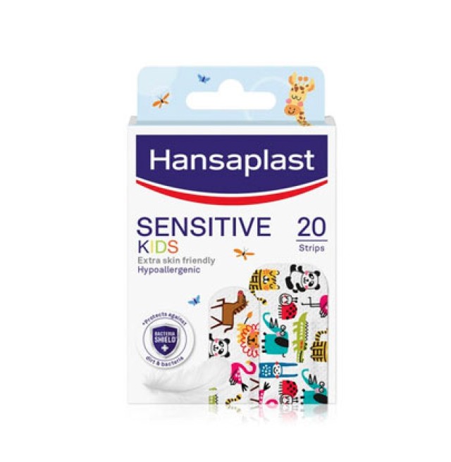 Hansaplast Sensitive Animal Kids, 20 Tεμάχια