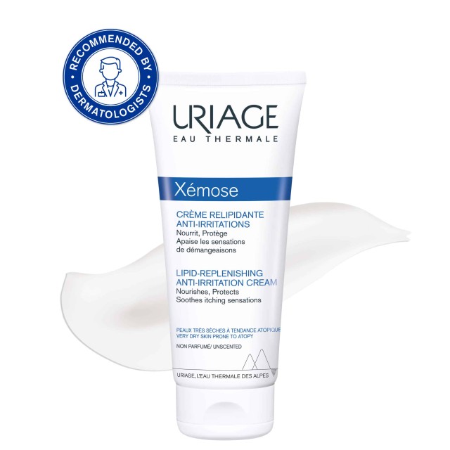 Uriage Xemose Cream Λιπιδική Κρέμα Κατά των Ερεθισμών, 200ml