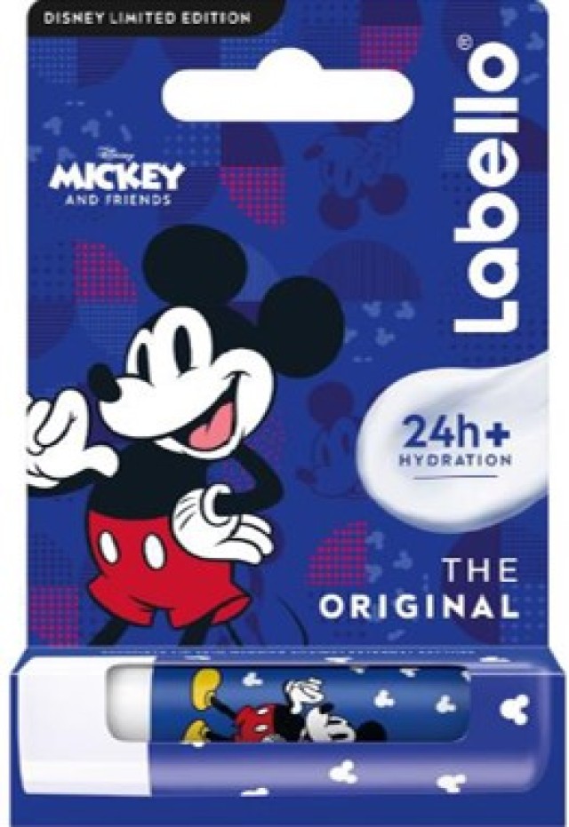 Liposan Disney Mickey The Original Ενυδατικό Χειλιών Για 24ωρη Ενυδάτωση, 4.8gr