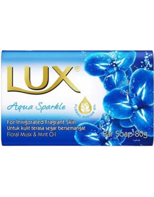 Lux Aqua Sparkle Soap Σαπούνι, 80gr