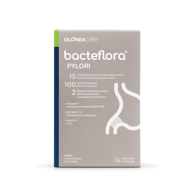 Olonea Care Bacteflora Pylori Συμπλήρωμα Διατροφής για την Αντιμετώ...