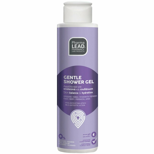 Pharmalead Gentle Shower Gel Travel Size Τονωτικό Αφρόλουτρο, 100ml