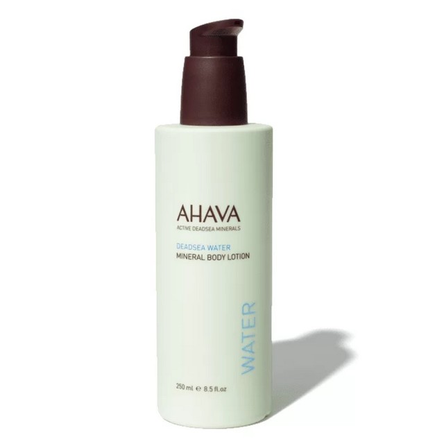 Ahava Mineral Body Vivid Burgundy Ενυδατική Lotion Σώματος με Άρωμα Βανίλια, 250ml