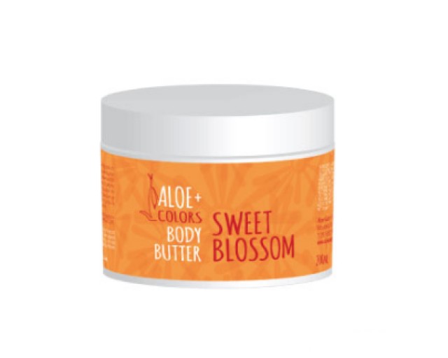 Aloe+ Colors Sweet Blossom Ενυδατικό Butter Σώματος με Aloe Vera & Άρωμα Βανίλια, 200ml