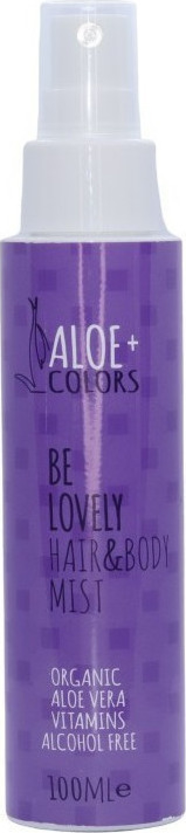 Aloe+ Colors Be Lovely Hair & Body Mist Ενυδατικό Σπρέι Μαλλιών & Σώματος, 100ml