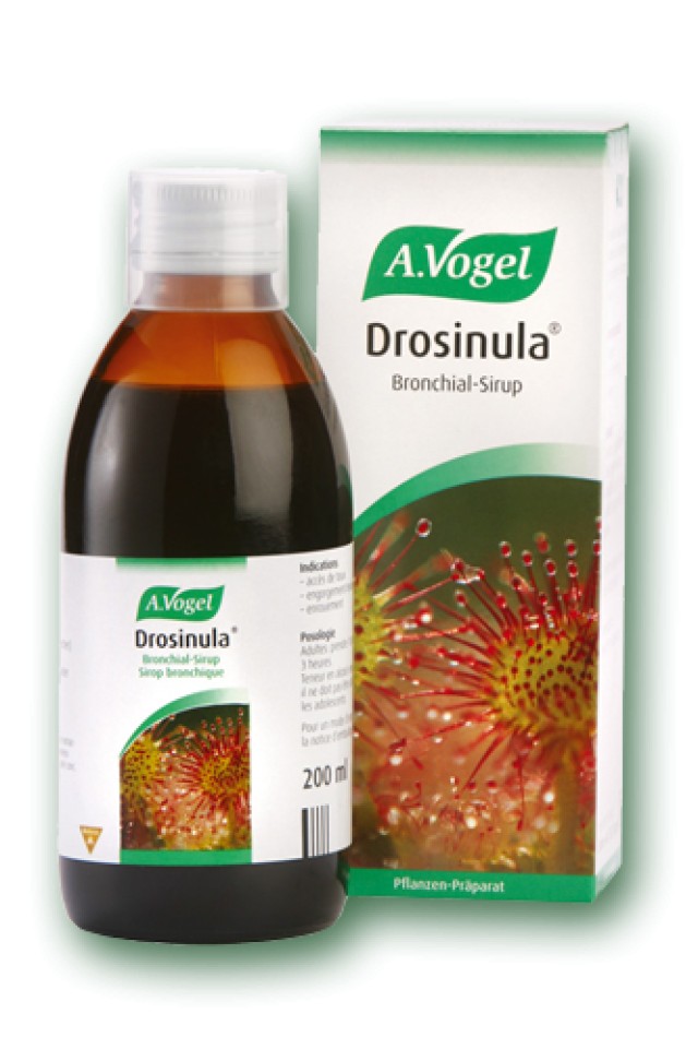 A.Vogel Drosinula Syrup με Άγριο Έλατο, 200ml