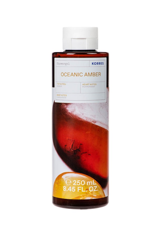 Korres Ενυδατικό Αφρόλουτρο Oceanic Amber, 250ml