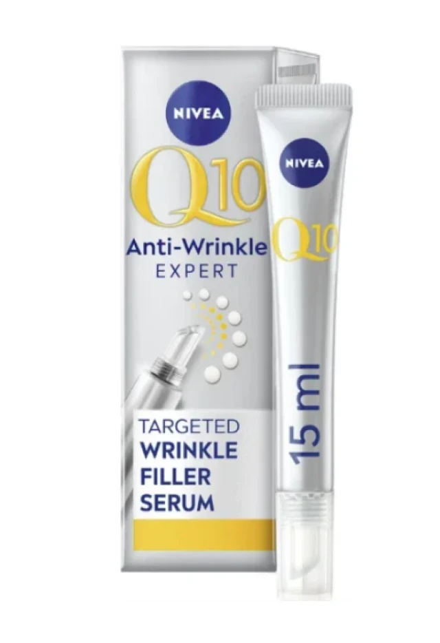 Nivea Q10 Anti-Wrinkle Expert Anti-Wrinkle Serum, 15ml