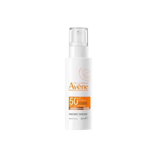 Avene Eau Thermale Anti Pigmentation Tinted Fluid SPF50+ Αντηλιακό Προσώπου, 40ml
