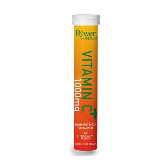 Power Health High Potency Vitamin C+ 1000mg 20δισκία