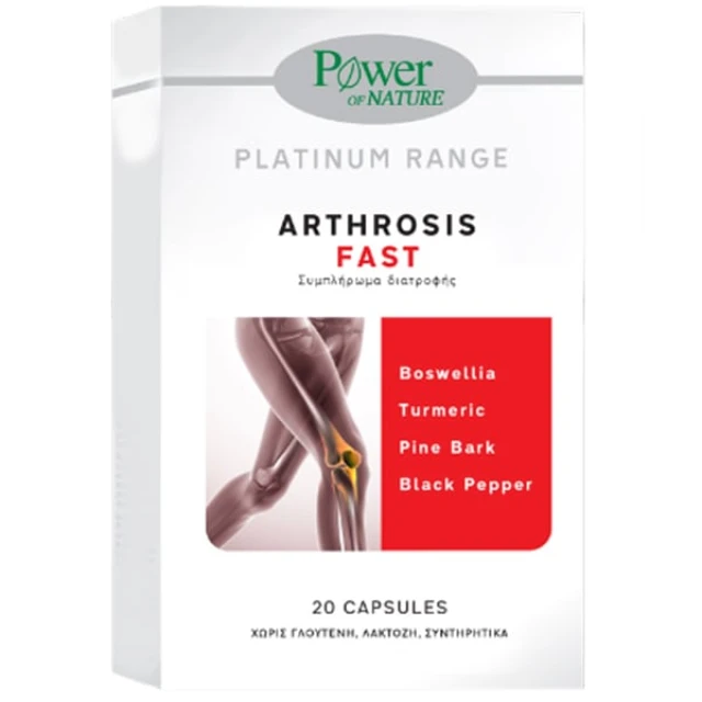 Power of Nature Platinum Range Arthrosis Fast for Joint Health...