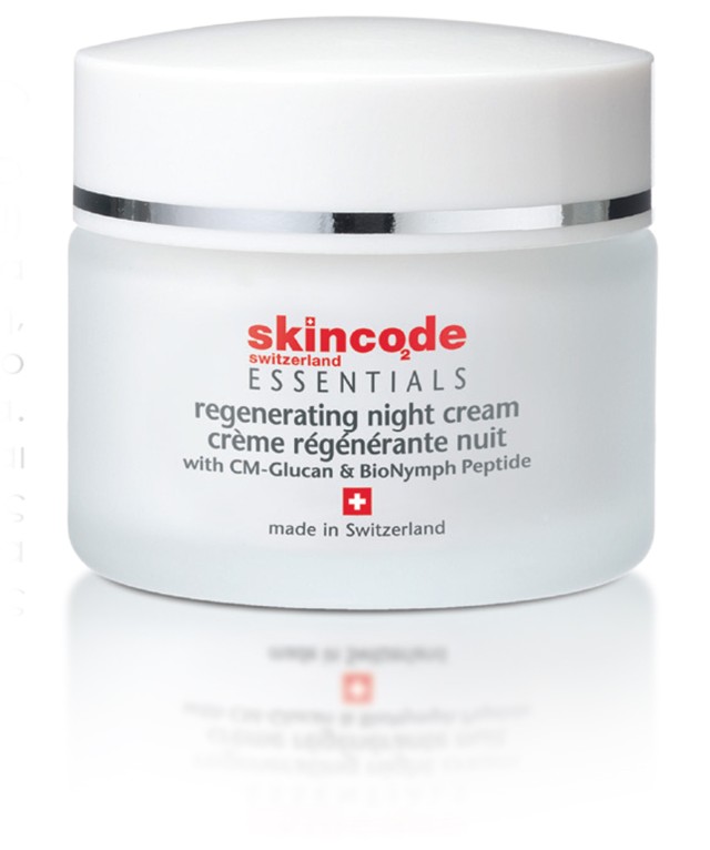 Skincode Regenerating Night Cream Κρέμα Νυκτός, 50ml