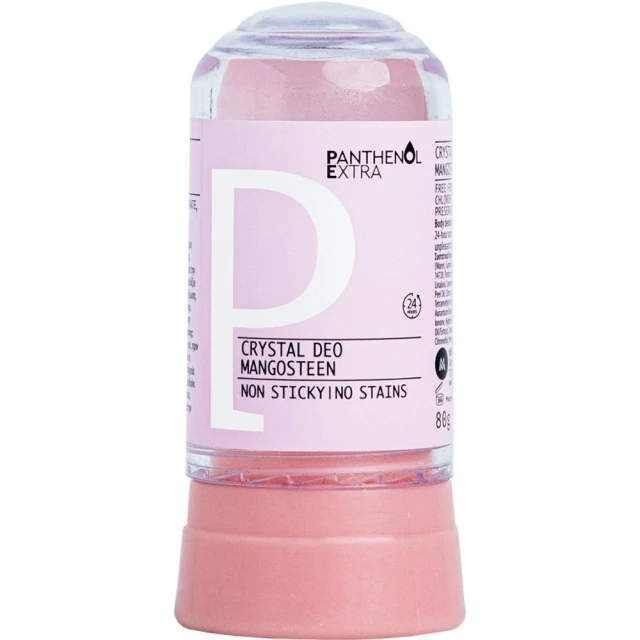 Panthenol Extra Mangosteen Crystal Deodorant Stick, 80g