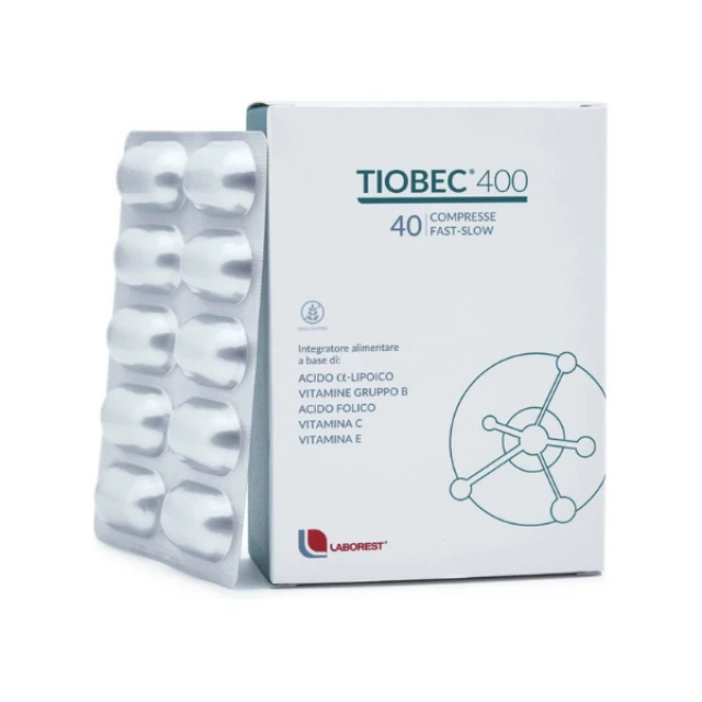 Uriach Tiobec 400mg Dietary Supplement for Oxidative Stress and...