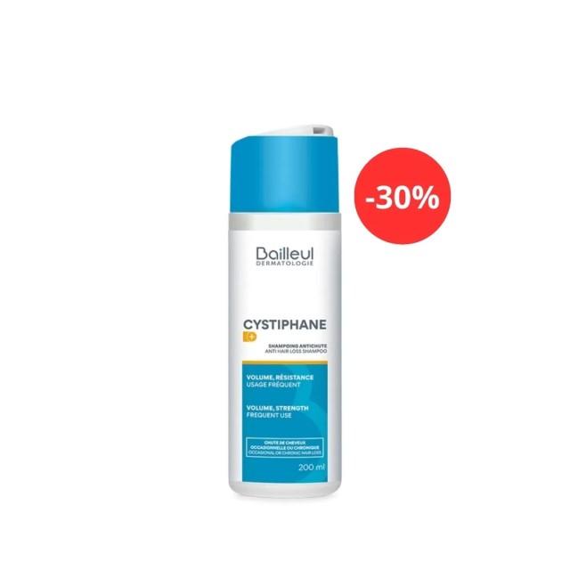 Bailleul Dermatologie Cystiphane Anti Hair Loss Shampoo Σαμπουάν κα...