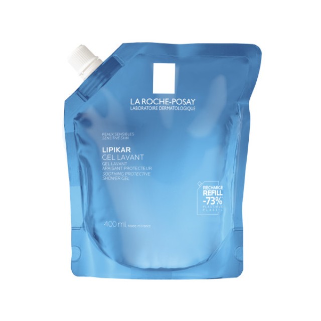 La Roche Posay Lipikar Gel Lavant Refill Τζελ Καθαρισμού με Καταπραϋντική Δράση Ανταλλακτικό, 400ml