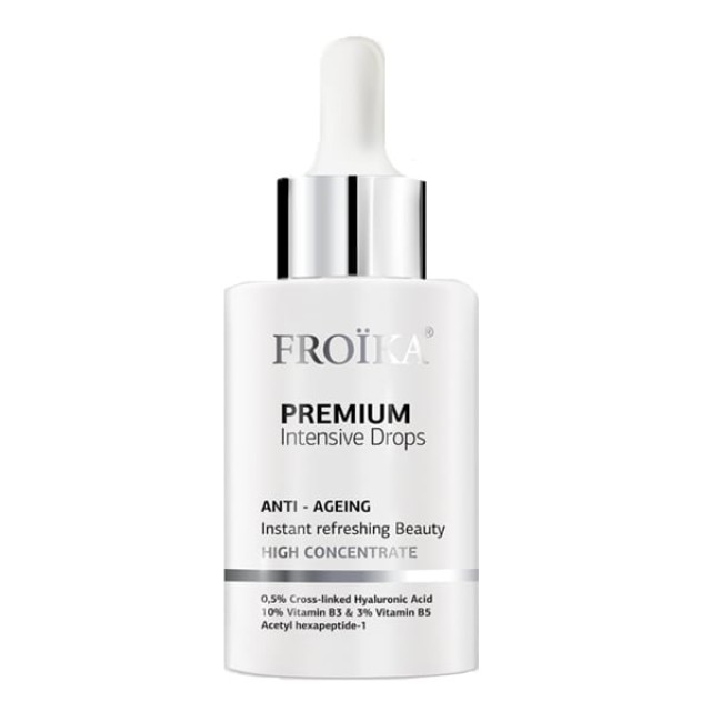 Froika Premium Intensive Drops Anti-Ageing Αντιγηραντικός Ορός Προσ...